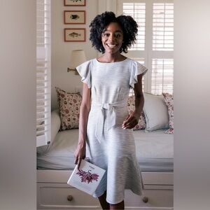 NWT Gal Meets Glam Collection Daniela Circular A-Line Dress Womens Size 6